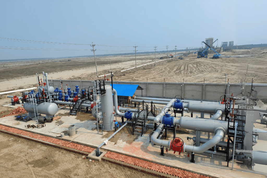 Gas Contracting