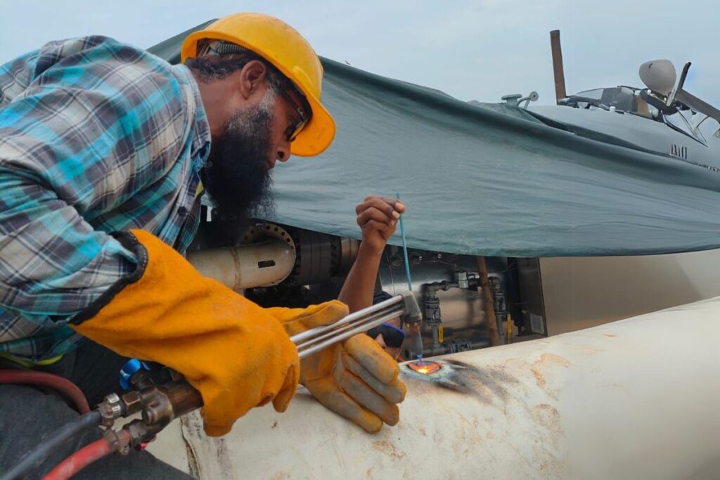 Salam Group Gas Pipeline