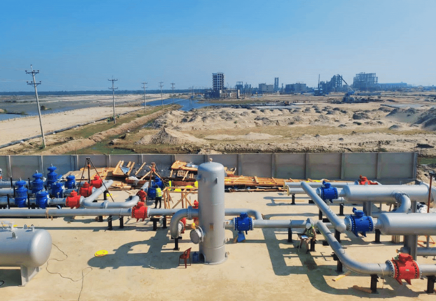 KGDCL Gas Pipeline