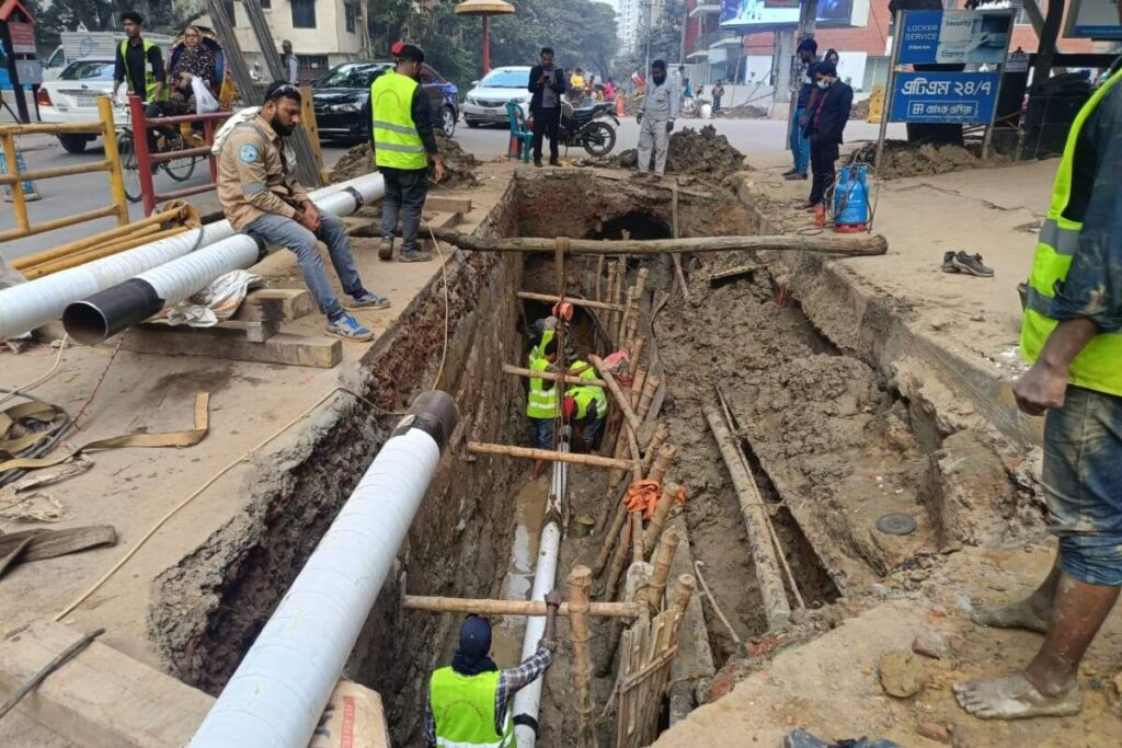 How to Install a Gas Pipeline